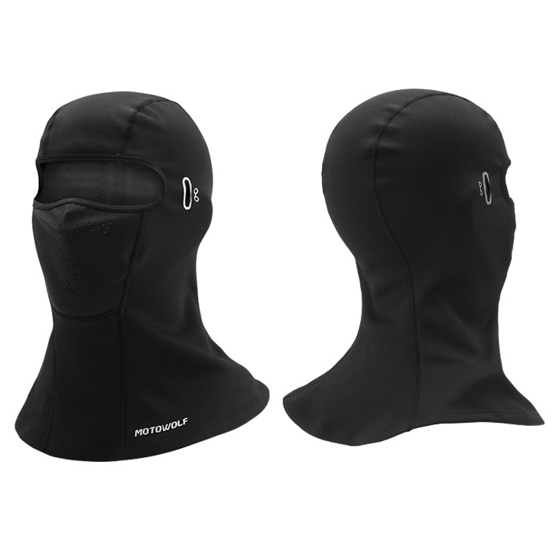 Balaclava Ski Mask - Scaldacollo invernale Passamontagna termico per moto