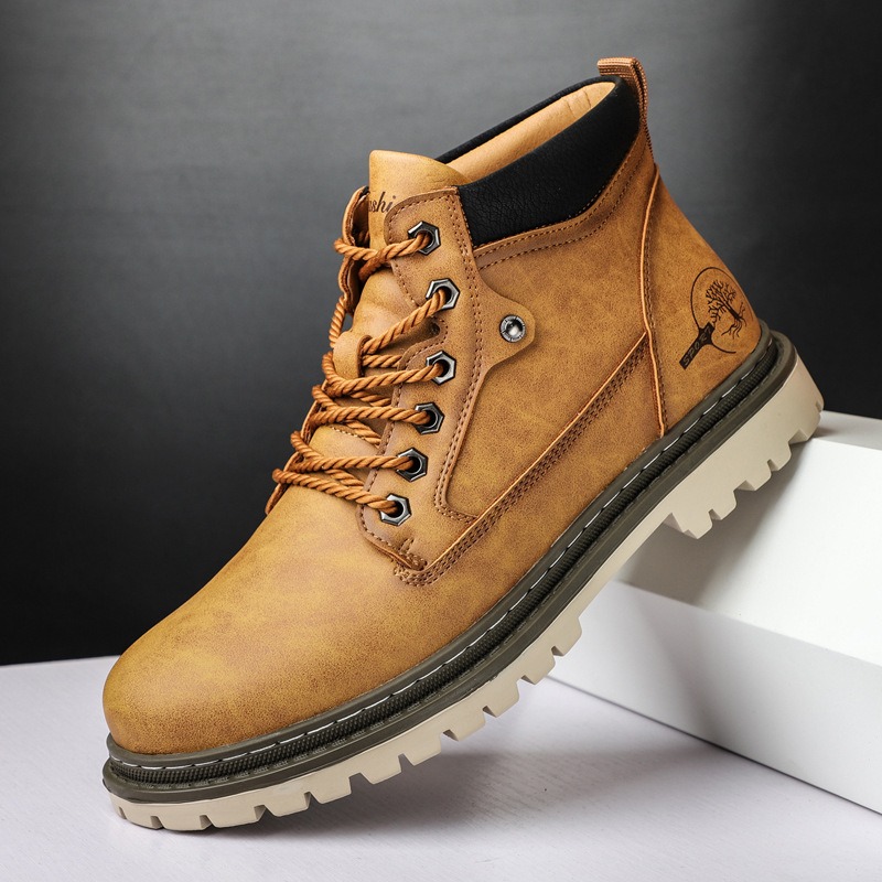 Waterproof Winter Boot - Stivali da uomo Scarpe casual alte
