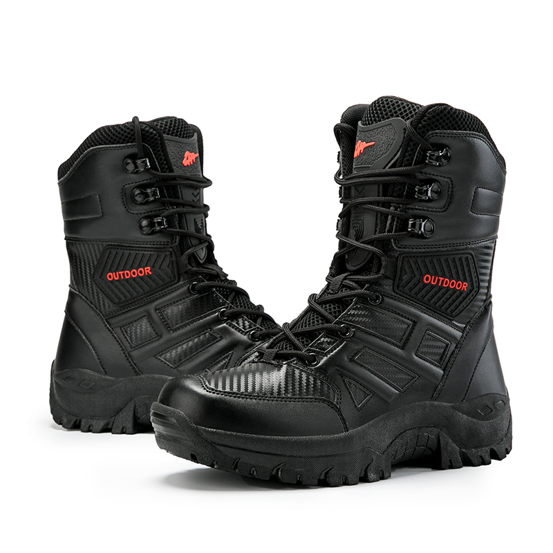 Waterproof Winter Boot - stivali militari tattici stivali da campo