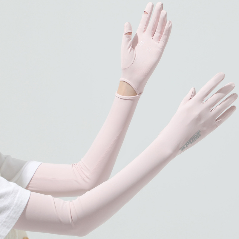 Touch Screen Gloves - Manica da ghiaccio da donna che