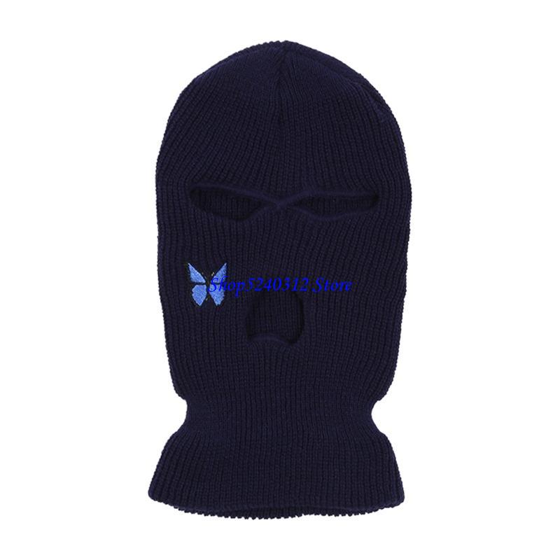 Balaclava Ski Mask - 634C Maschera integrale calda lavorata a
