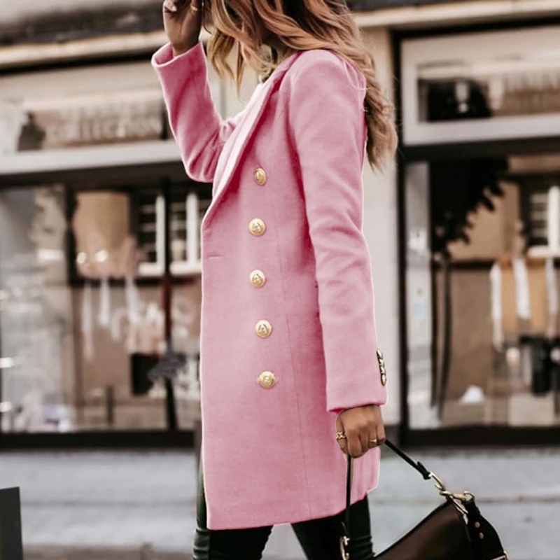 Wool Coat Peacoat - 831A Cappotti lana autunno inverno da