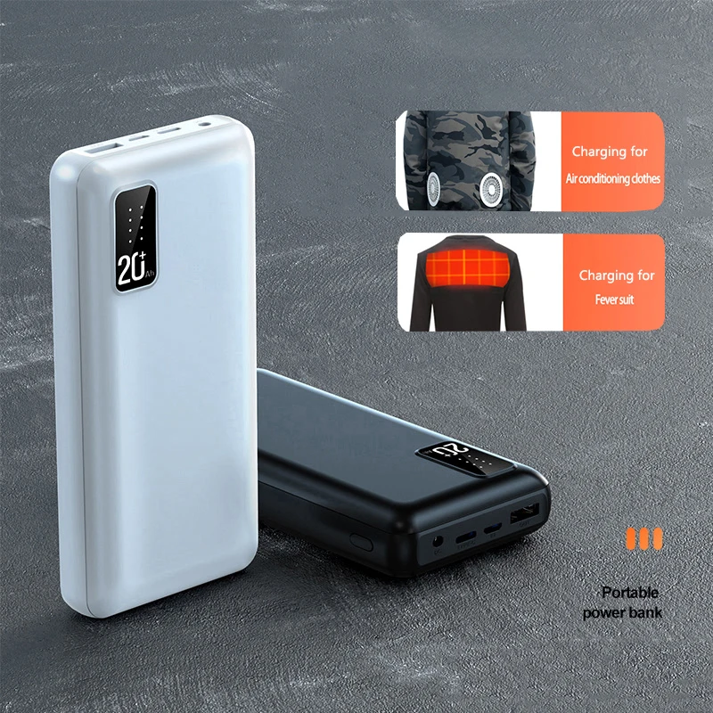 Heated Vest Battery - JayoWade 12V DC Uscita Power Bank