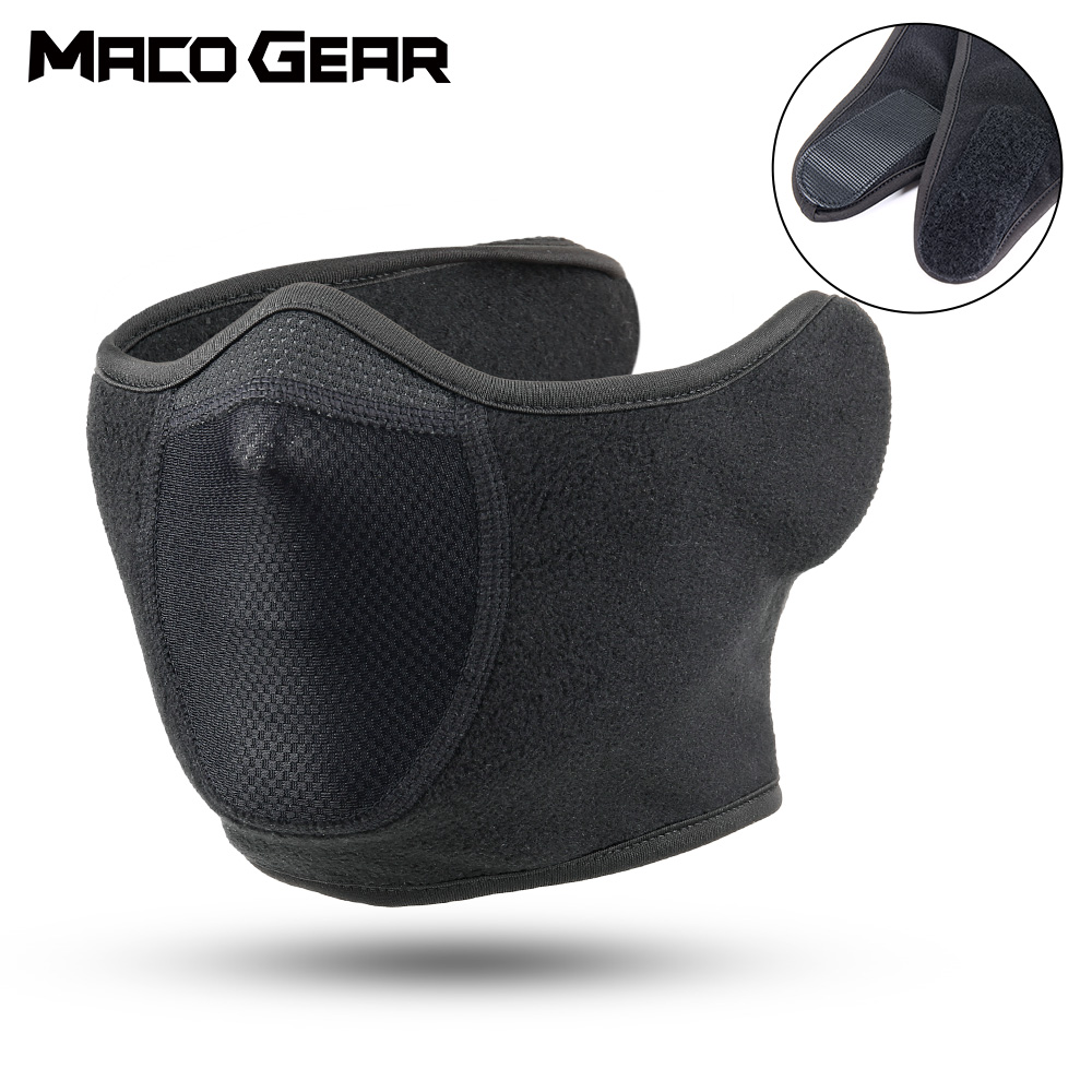 Fleece Ear Warmer Band - Scaldacollo invernale Copri orecchie in pile