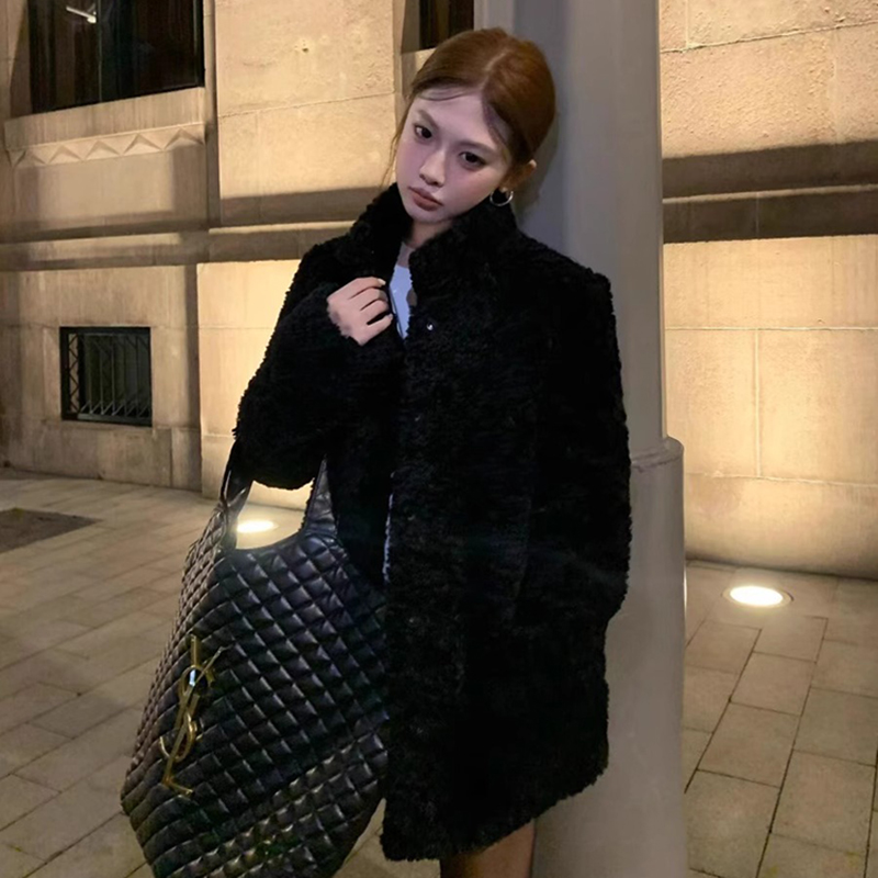 Wool Coat Peacoat - Giacca in lana di agnello Cappotto