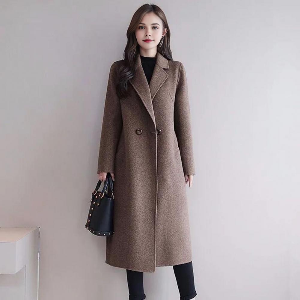 Wool Coat Peacoat - Cappotto in Lana da Donna, Soprabito