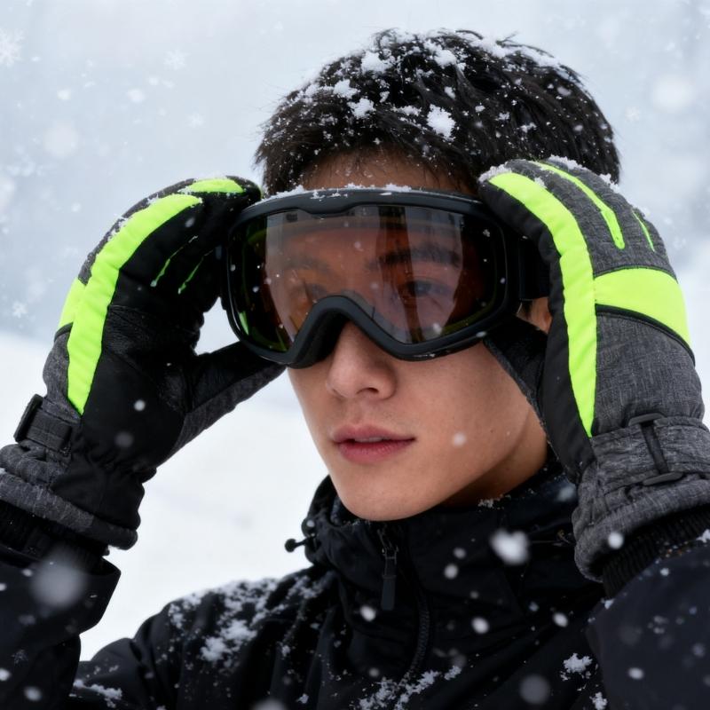 Snow Glove Insulated - 652F Guanti per bambini per stagione