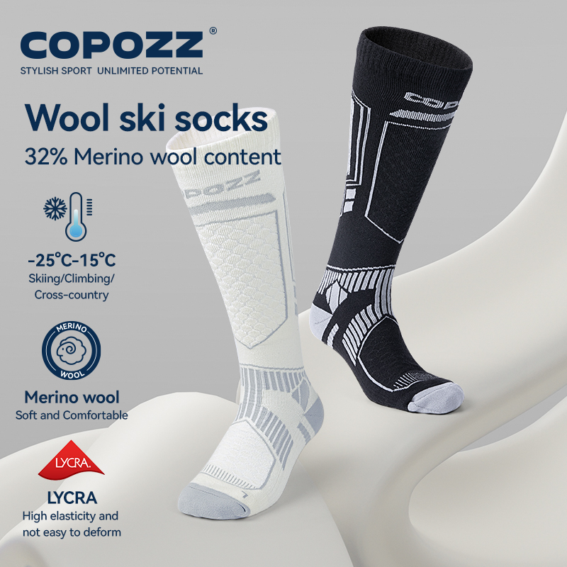 Thermal Sock Wool - COPOZZ Nuovi calzini da sci invernali