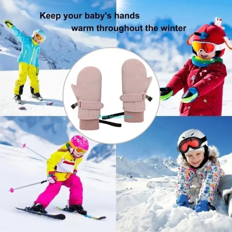 Snow Glove Insulated - Guanti da sci impermeabili K92D Guanti