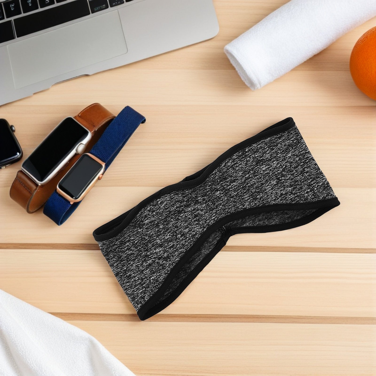 Winter Headband Fleece - Set di 3 Fasce per Capelli