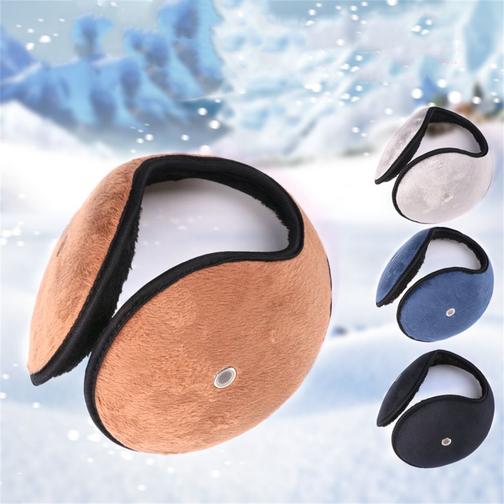 Fleece Ear Warmer Band - Cuffie antirumore da uomo Scaldaorecchie invernali