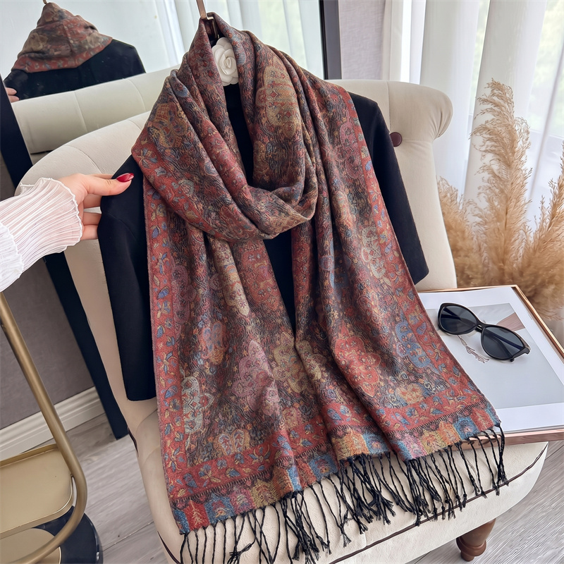 Cashmere Pashmina Wrap - Nuove Sciarpe di Lusso in Cashmere