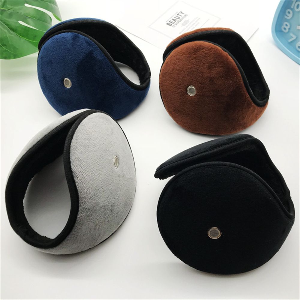 Fleece Ear Warmer Band - Cuffie antirumore da uomo Scaldaorecchie invernali