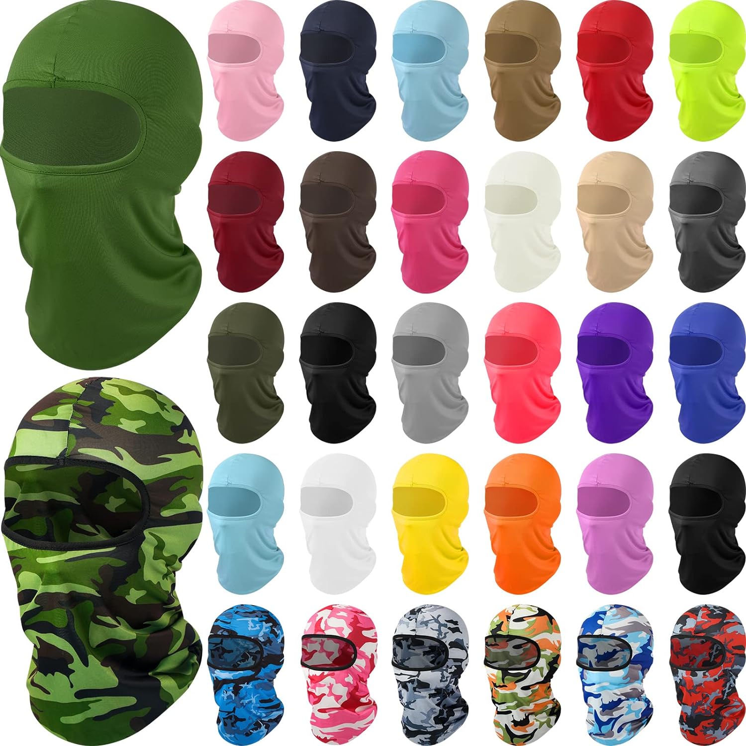Balaclava Ski Mask - Passamontagna per donna berretti da ciclismo