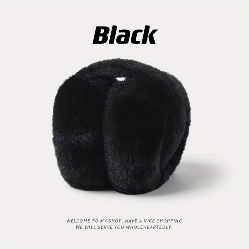 Earmuffs Foldable - Paraorecchie invernali pieghevoli e regolabili da