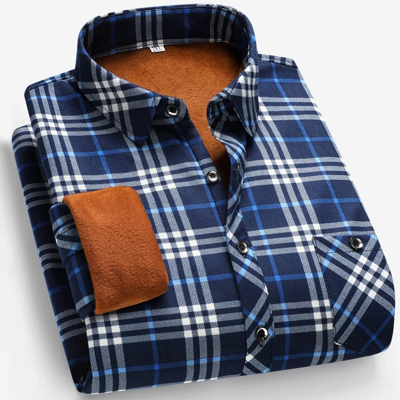 Flannel Shirt Lined - Camicia a maniche lunghe foderata in
