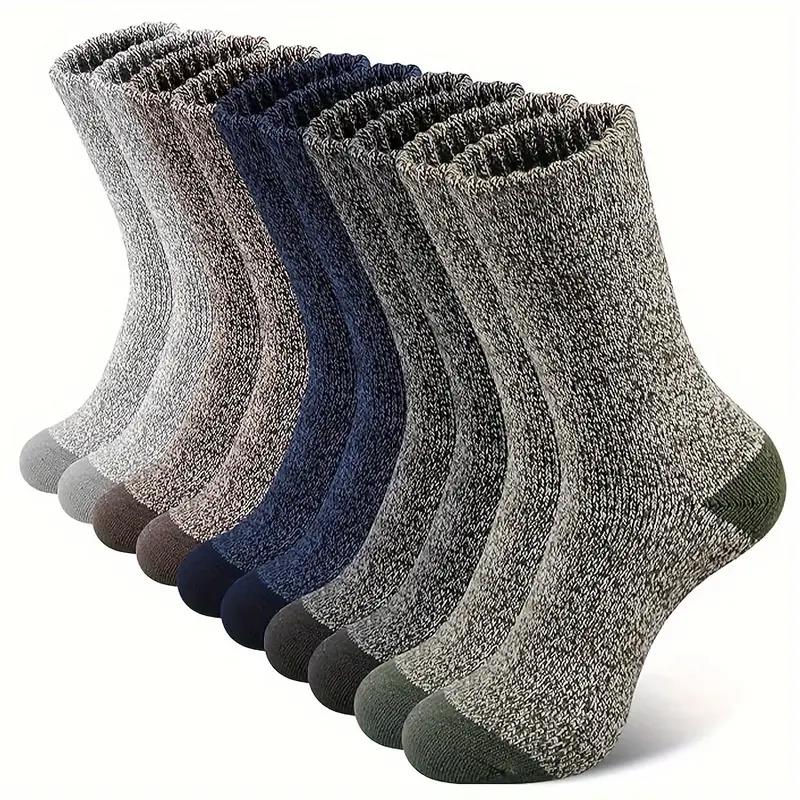 Thermal Sock Wool - 5 paia di calzini da uomo