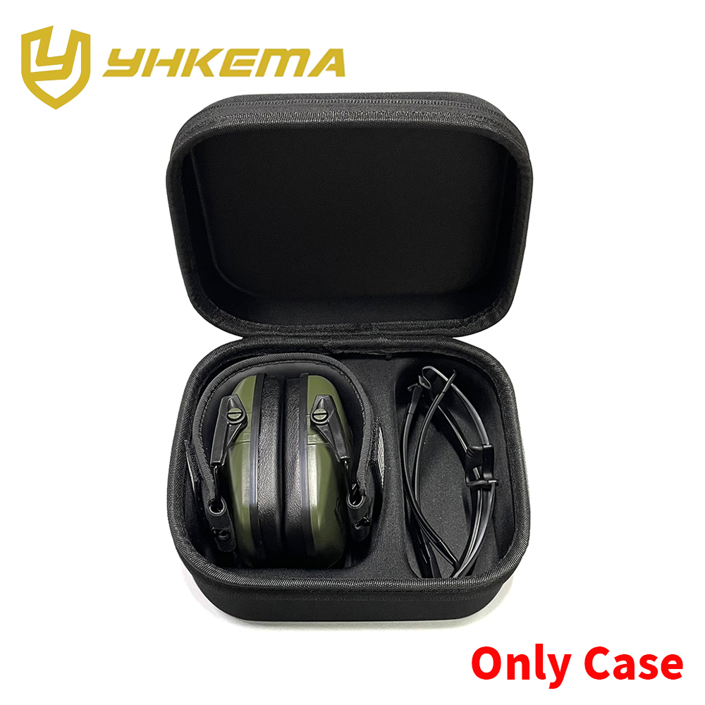 Earmuffs Foldable - Custodia compatibile con cuffie antirumore elettroniche