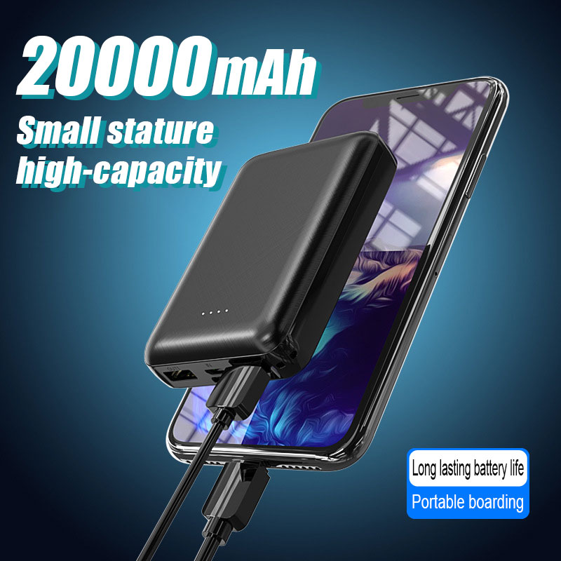 Heated Vest Battery - 20000mAh Power Bank Caricatore USB portatile