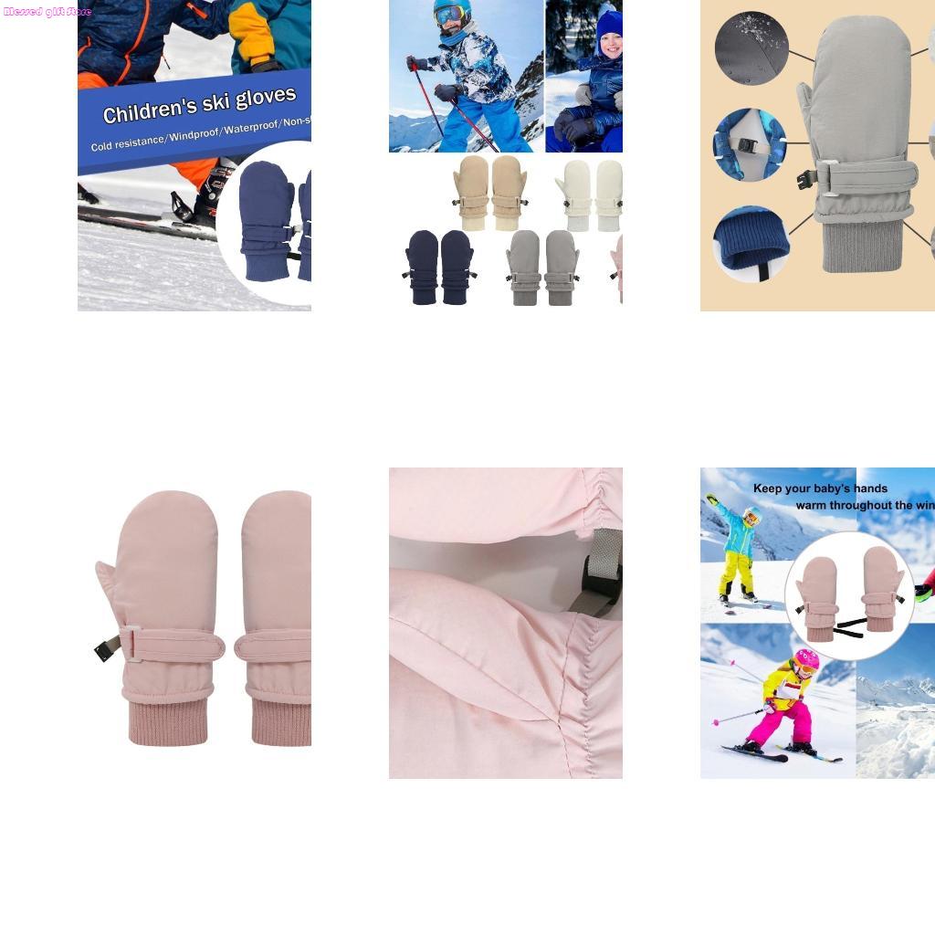 Snow Glove Insulated - D0JC Guanti da sci impermeabili alla