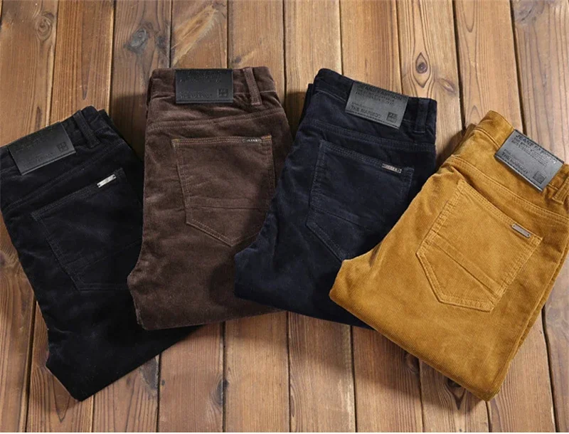Corduroy Pant Warm - 2023 Autunno Inverno Pantaloni di velluto