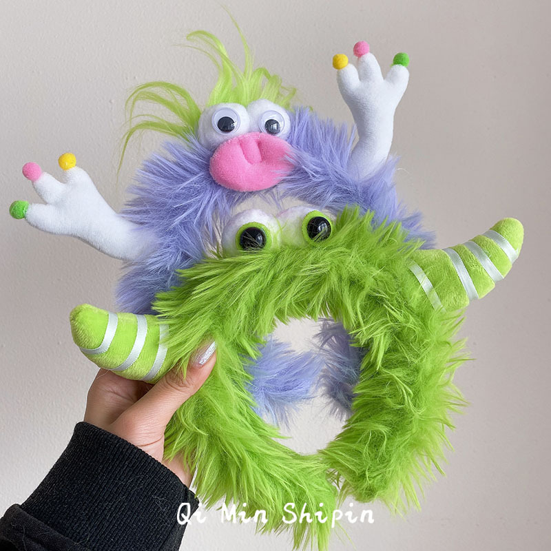 Winter Headband Fleece - Divertenti fasce di peluche per le