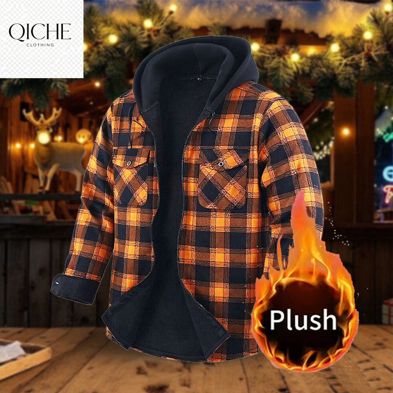 Flannel Shirt Lined - Camicia in flanella spessa foderata in