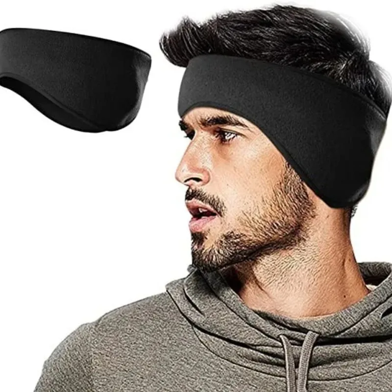 Winter Headband Fleece - 1 Pezzo Elegante Fascia per Capelli