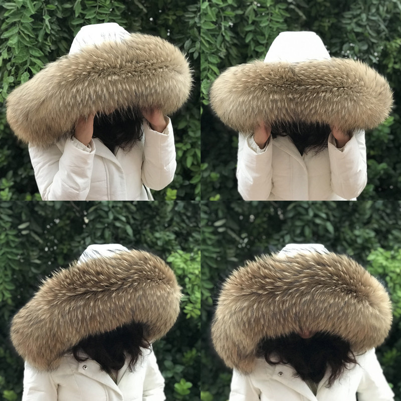 Shawl Wrap Winter - Collo di pelliccia donna inverno collo
