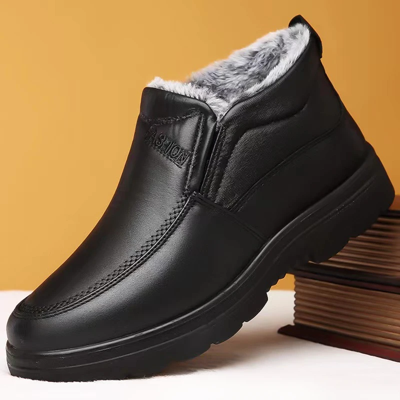 Waterproof Winter Boot - Stivaletti da uomo invernali Peluche caldo