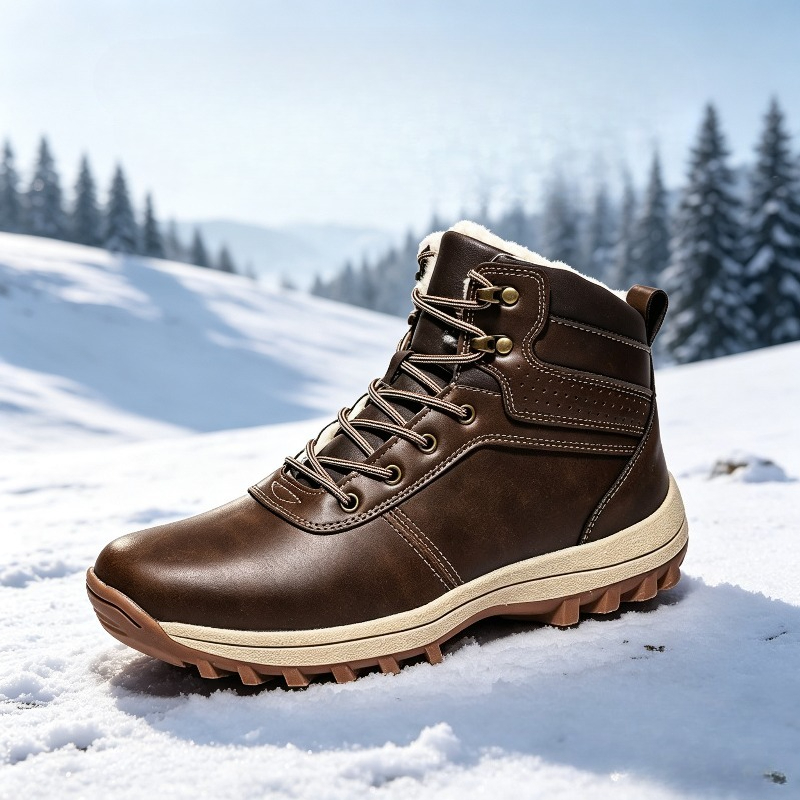Waterproof Winter Boot - Stivali Invernali Super Caldi da Uomo,