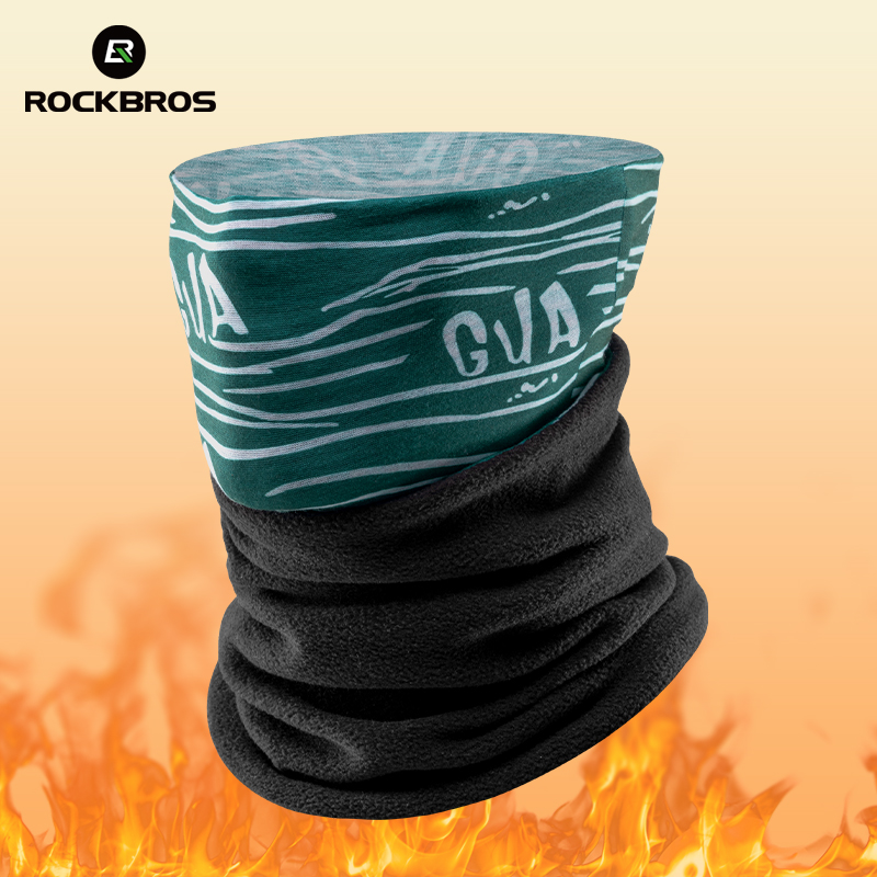 Balaclava Ski Mask - ROCKBROS Passamontagna invernale in caldo pile