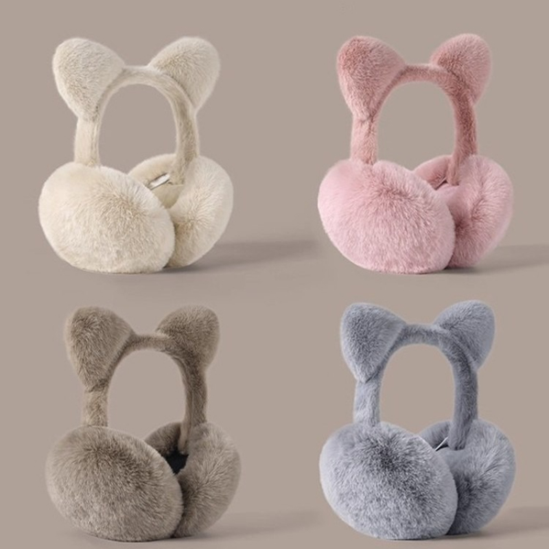 Earmuffs Foldable - Paraorecchie Pieghevoli a Forma di Orecchie