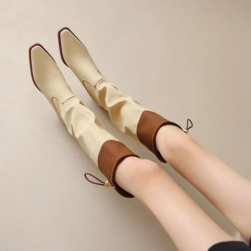 Waterproof Winter Boot - Stivali lunghi da donna con punta