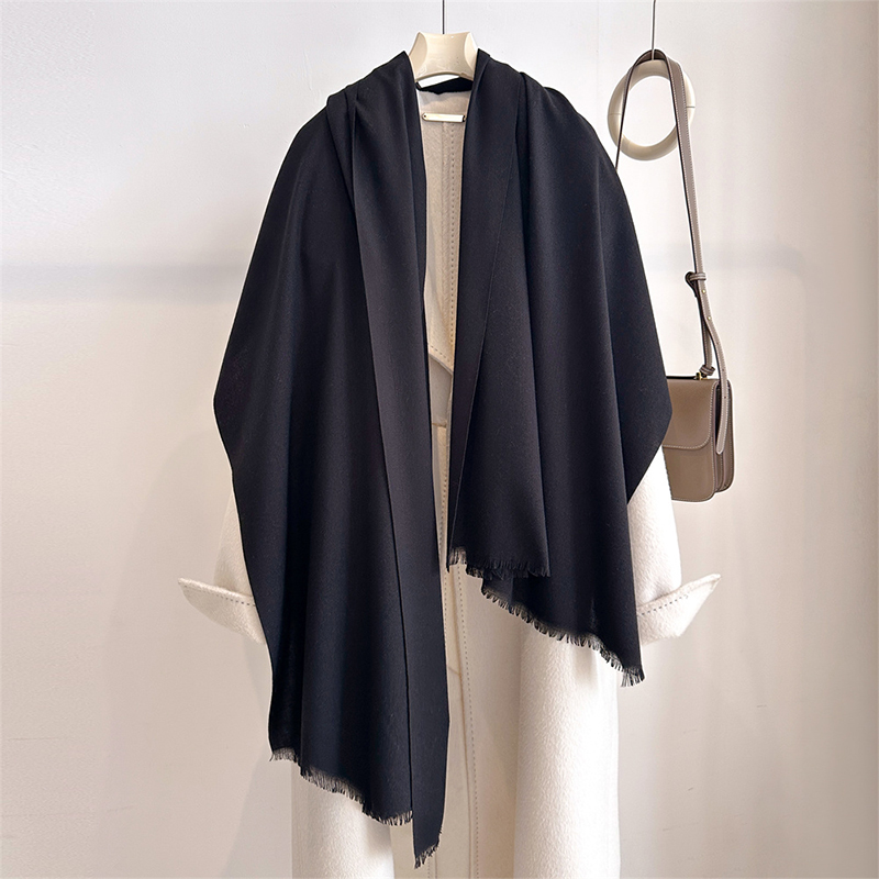 Cashmere Pashmina Wrap - Sciarpa di cashmere invernale di lusso