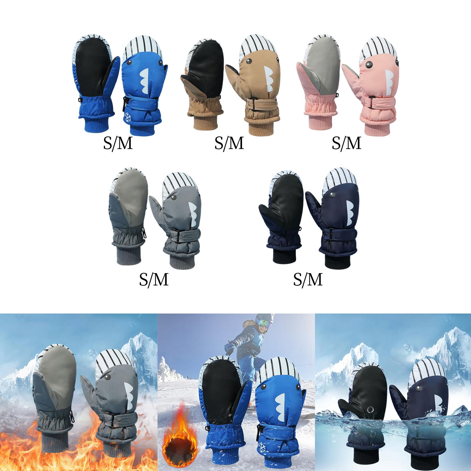 Snow Glove Insulated - Guanti isolanti portatili ispessiti, comodi e