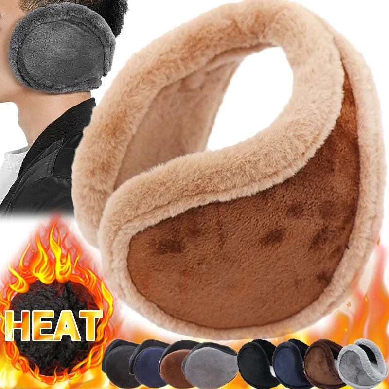 Winter Headband Fleece - Addensare Pelliccia Paraorecchie Uomo Donna Inverno