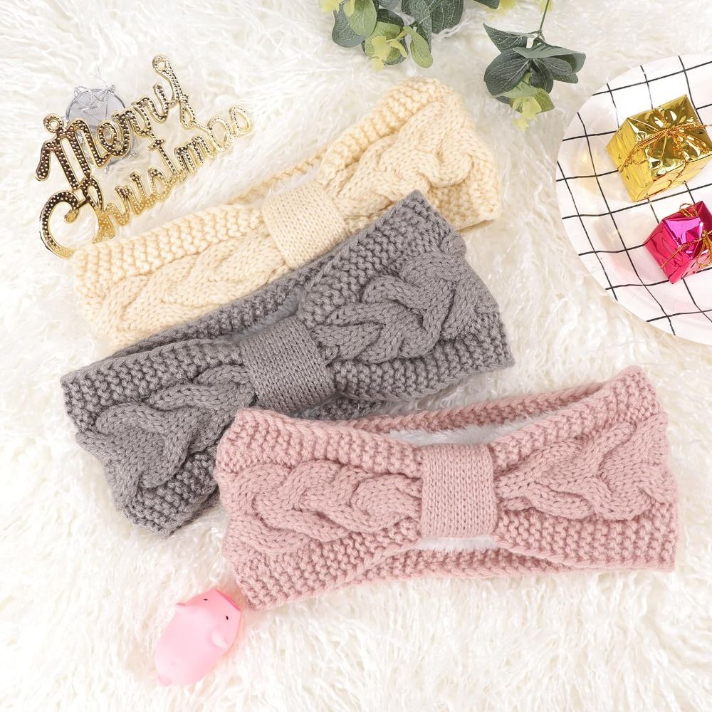 Winter Headband Fleece - Fasce per capelli da donna lavorate