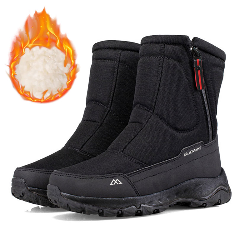 Waterproof Winter Boot - Stivali da neve da esterno comodi