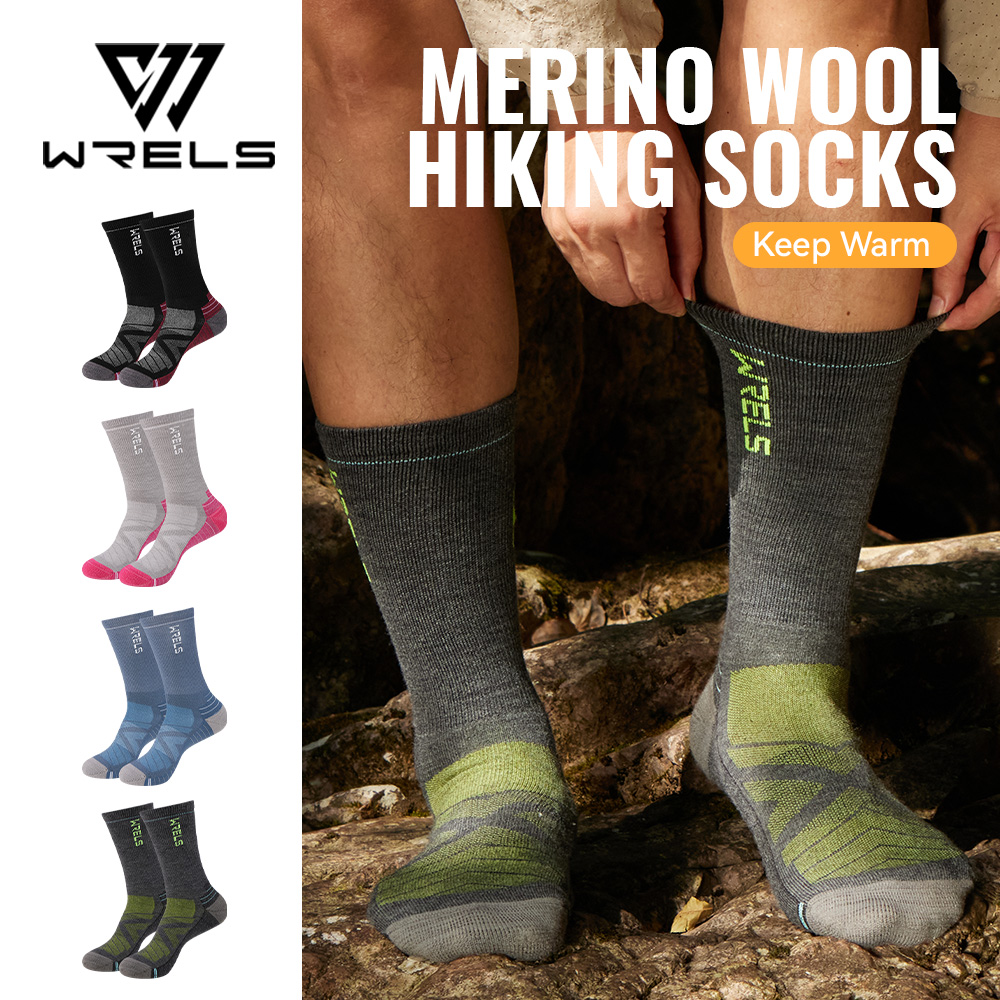 Thermal Sock Wool - WRELS 1/2/3 Calzini di lana merino