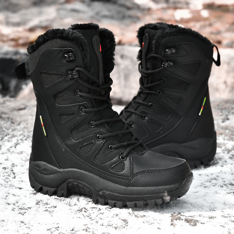 Waterproof Winter Boot - Nuovi uomini stivali tattici scarpe da