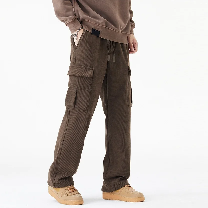 Corduroy Pant Warm - Nuovi Pantaloni Invernali 2026 in Velluto