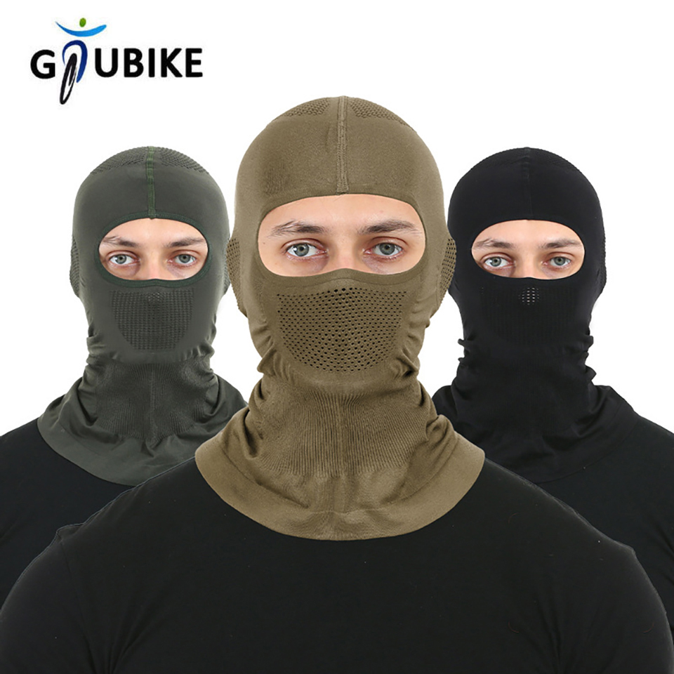 Balaclava Ski Mask - GTUBIKE Passamontagna traspirante Cappello Maschera integrale