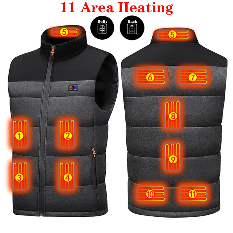 Heated Vest Battery - 2025 Nuovo gilet riscaldato per uomo