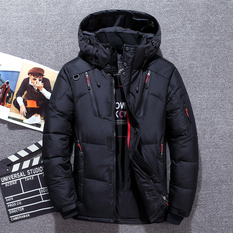 Down Jacket Packable - -20 gradi Abbigliamento invernale da uomo,
