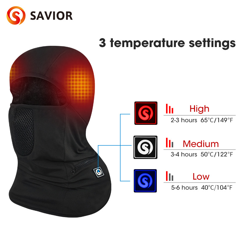 Maschera da sci riscaldante a  - Balaclava Ski Mask recensione e prezzo