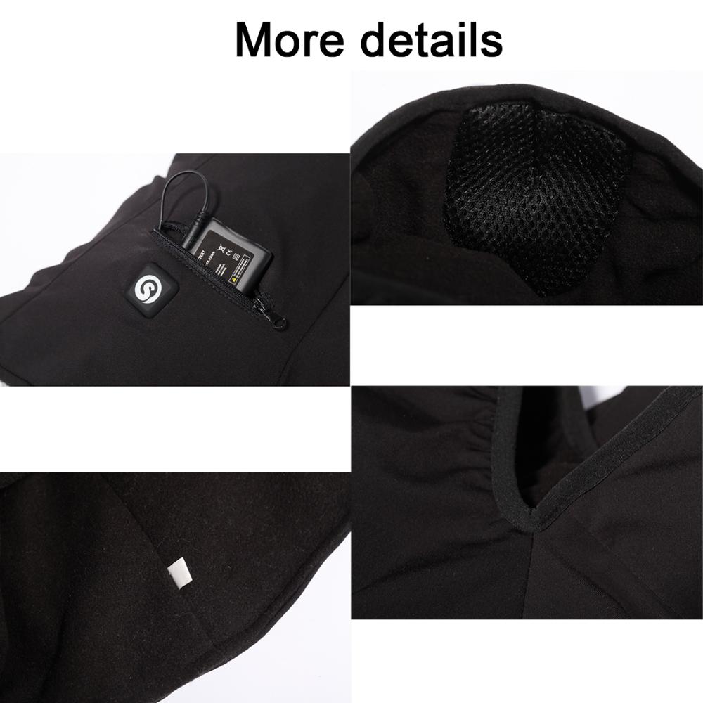 Maschera da sci riscaldante a  - Balaclava Ski Mask recensione e prezzo