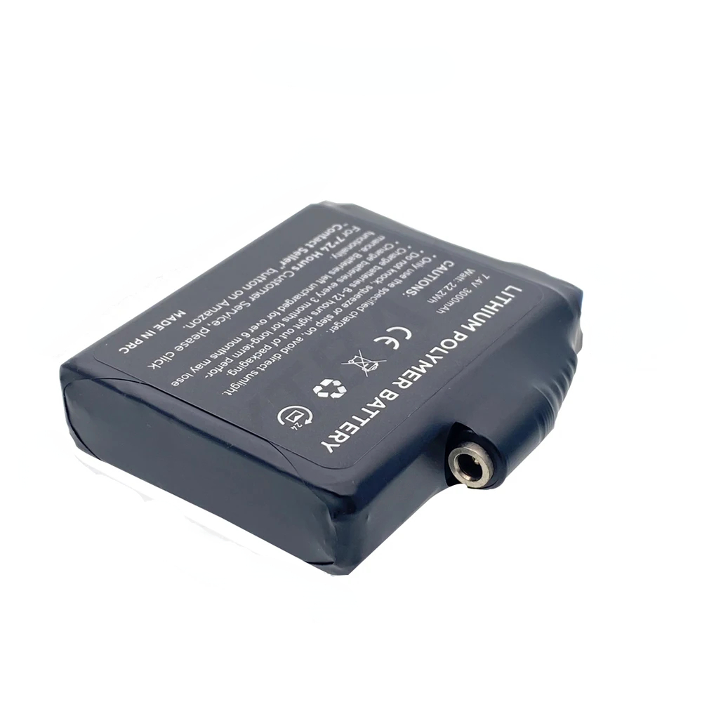 Batteria Glove 7.4V 3000mAh ai - Heated Vest Battery recensione e prezzo