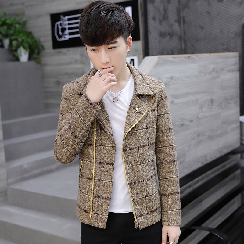 Cappotto Corto da Uomo in Mist - Wool Coat Peacoat recensione e prezzo
