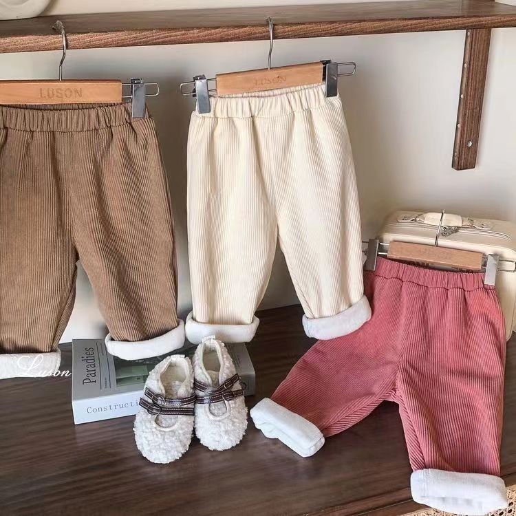 Autunno Inverno Abbigliamento  - Corduroy Pant Warm recensione e prezzo
